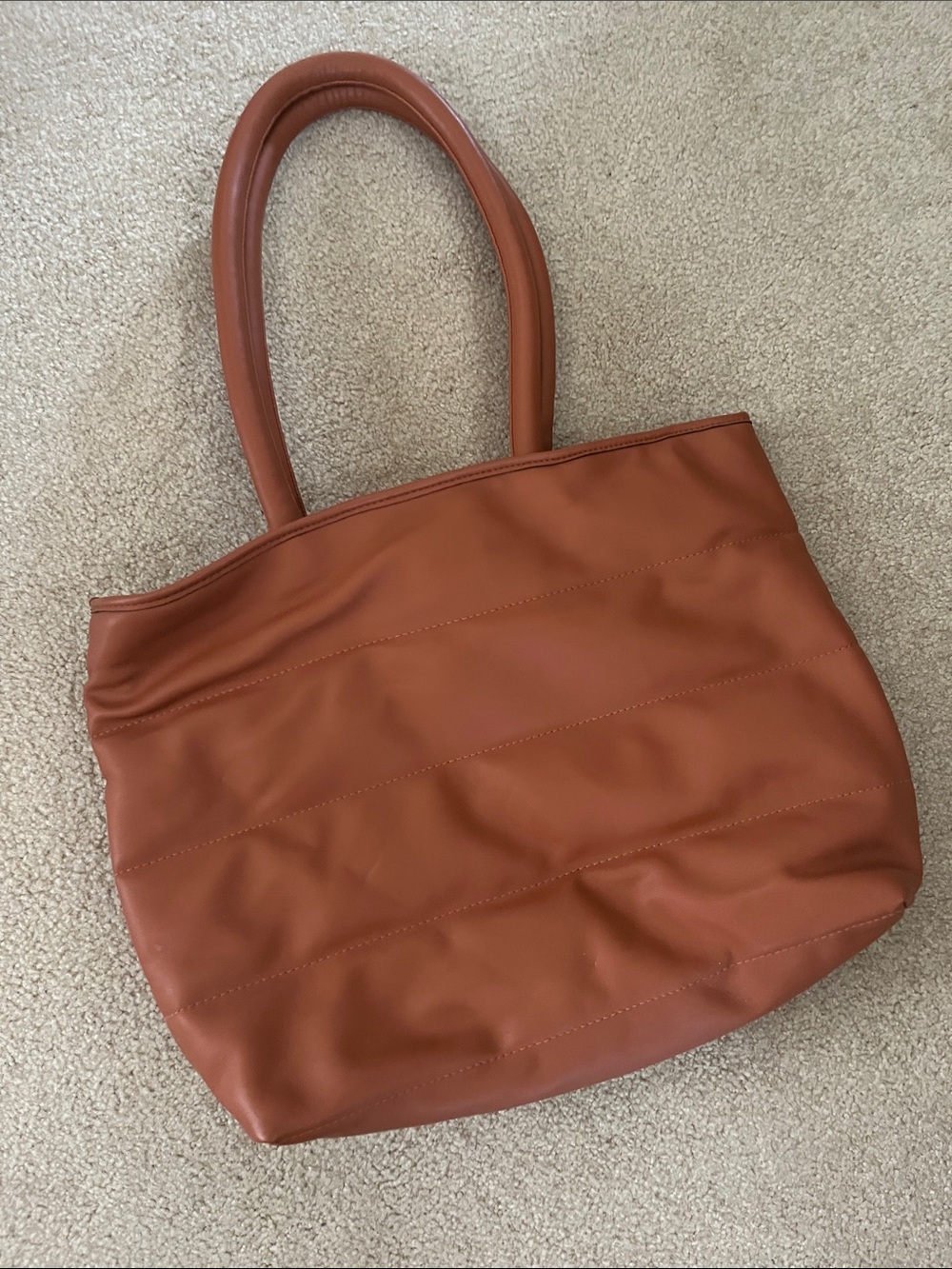Women’s Shoulder Tote in Burnt Orange by Universal Thread